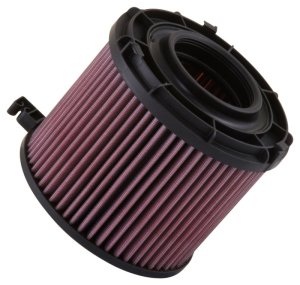 Audi A5 Performance Air Intake - K&N Engineering - High-Flow Drop-In Air Filter - `16-`18
